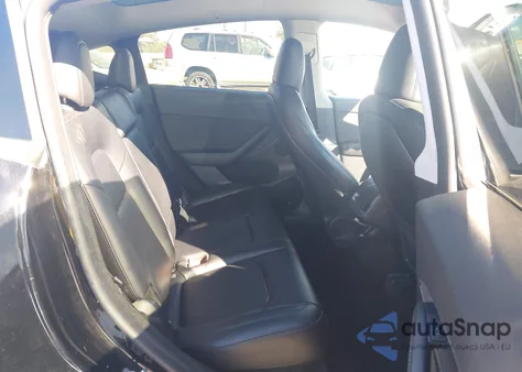 2024 Tesla Model Y Long Range Dual Motor All-Wheel Drive from USA, damaged, VIN 7SAYGDEE3RF983817